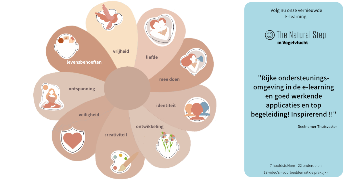E-learning duurzaamheid - The Natural Step in Vogelvlucht - Afbeelding 4